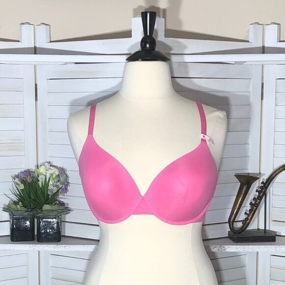 Victoria's Secret Pink Bra 38DD - Picture 1 of 8